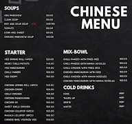 West - Town - Cafe menu 7