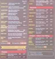 My Gourmet Burger menu 2