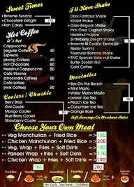 The Wok Chow menu 3