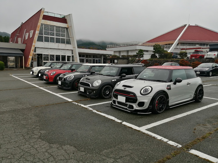 ミニ ハッチバックの寒いよ…・MINI mini link・阿蘇・やまなみハイウェイに関するカスタム事例の投稿画像1枚目