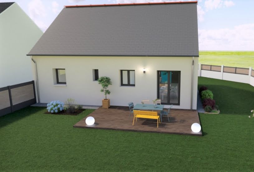  Vente Terrain + Maison - Terrain : 808m² - Maison : 70m² à Villeperdue (37260) 