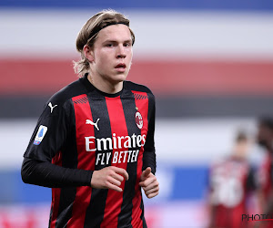 La nouvelle star de l'AC Milan a refusé la Belgique : "Haaland m'a dit d'attendre"