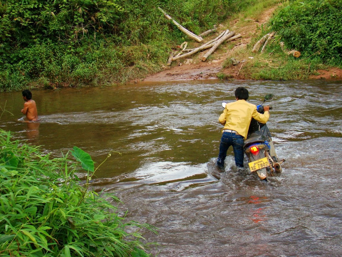 Carretera de Laos