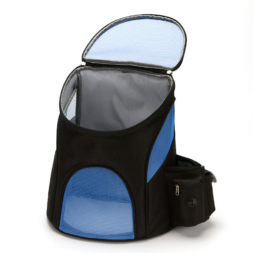 Title 3, Mesh Ventilation Pet Backpack for comfortable a...