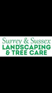 Surrey & Sussex Landscaping & Tree Care Logo