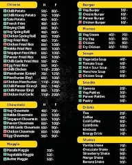 Pubg Cafe N Lounge menu 1