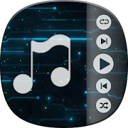 Music Player style J7 Prime – Edge Music S8 2.3.209 Icon