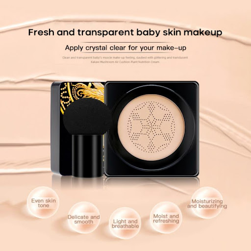 Title 1, Mushroom Head Cushion BB Cream Concealer & Isol...