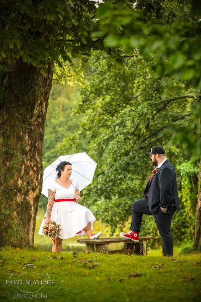 Wedding photographer Pavel Slavíček (slavicek). Photo of 11 January 2020