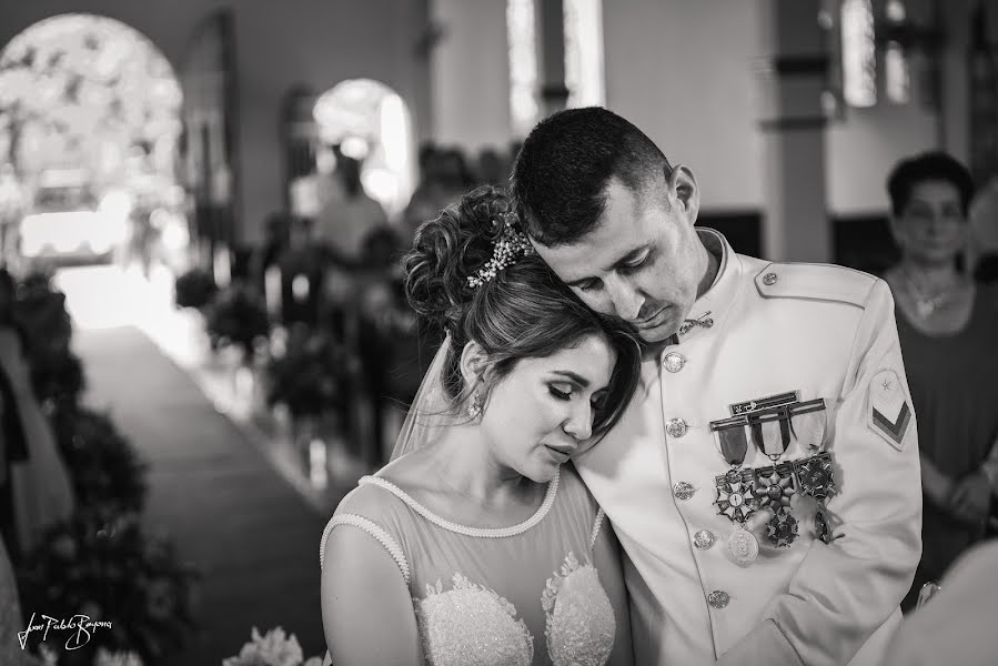 Vestuvių fotografas Juan Pablo Bayona (juanpablobayona). Nuotrauka 2017 birželio 13
