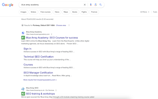 SERP Rank Annotator