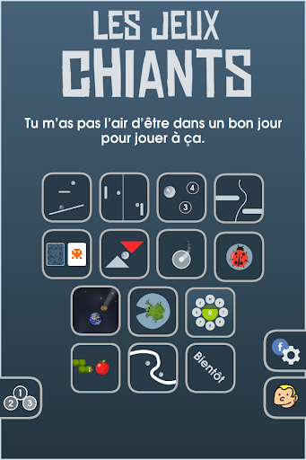 Les Jeux Chiants - Premium