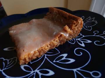 Glazed Honey Bars