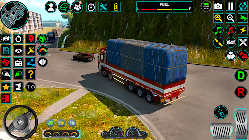 Screenshot Indian Truck Offroad Cargo Sim