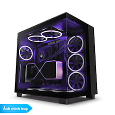 Thùng máy/ Case NZXT H9 ELITE BLACK