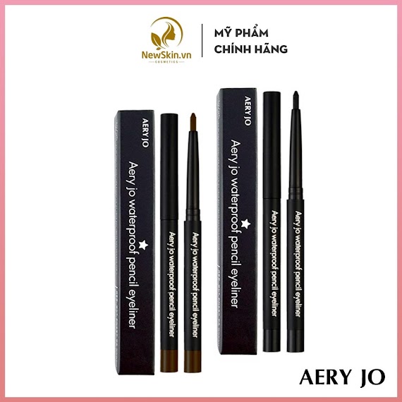 Chì Kẻ Viền Mắt Aery Jo Waterproof Pencil Eyeliner