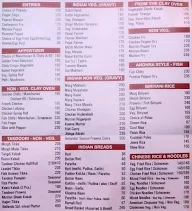 Bhagini menu 6