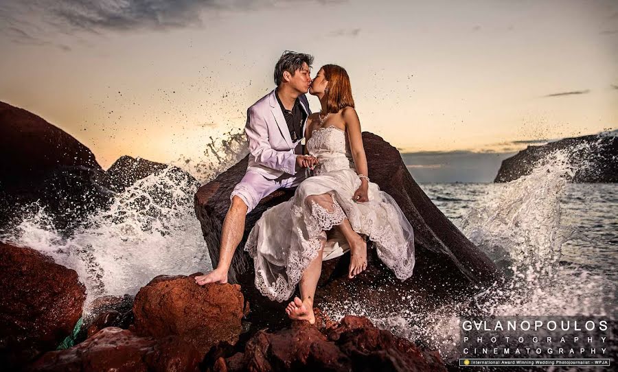 Fotógrafo de casamento Giorgos Galanopoulos (galanopoulos). Foto de 6 de março 2016