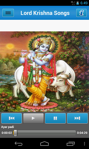 Lord Krishna Songs