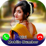 Cover Image of डाउनलोड Real Girls Mobile Number Sexy Girl friend Prank 1.5 APK