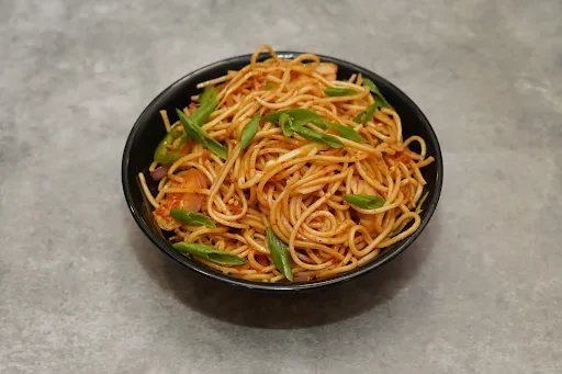 Veg Schezwan Fried Noodles