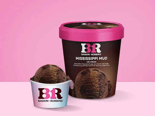 Mississippi Mud Ice Cream (Factory Sealed)