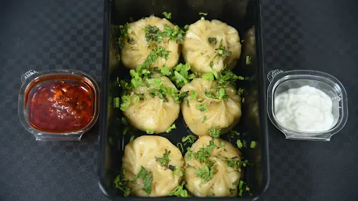 Paneer Steamed Momos [6 Pieces]