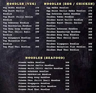 Signature Select menu 8