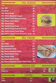 New Bombay Burger Halal menu 3