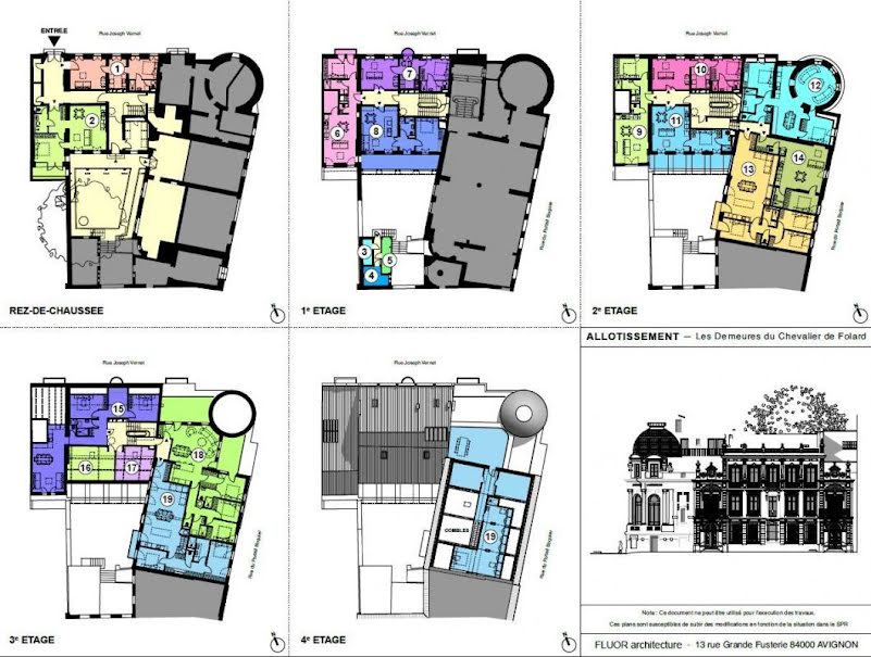 Vente appartement 4 pièces 95.4 m² à Avignon (84000), 690 000 €