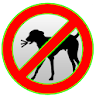 Ultrasonic dog repellent sound Icon