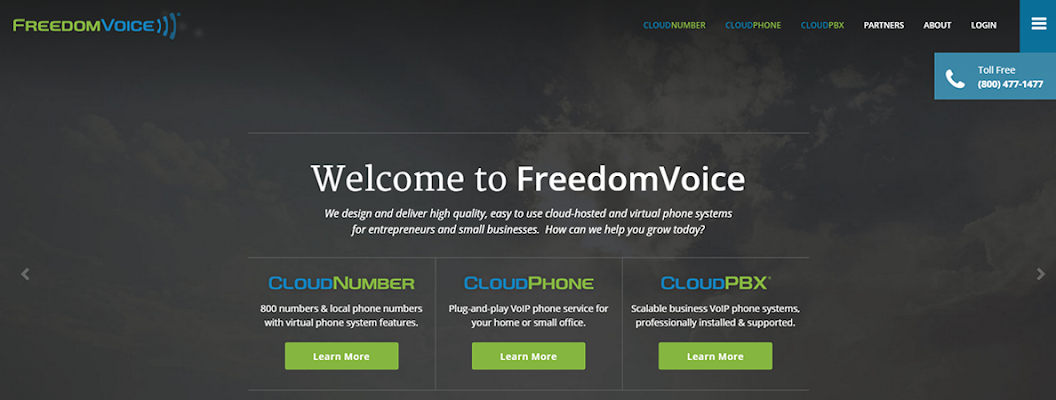 Try FreedomVoice