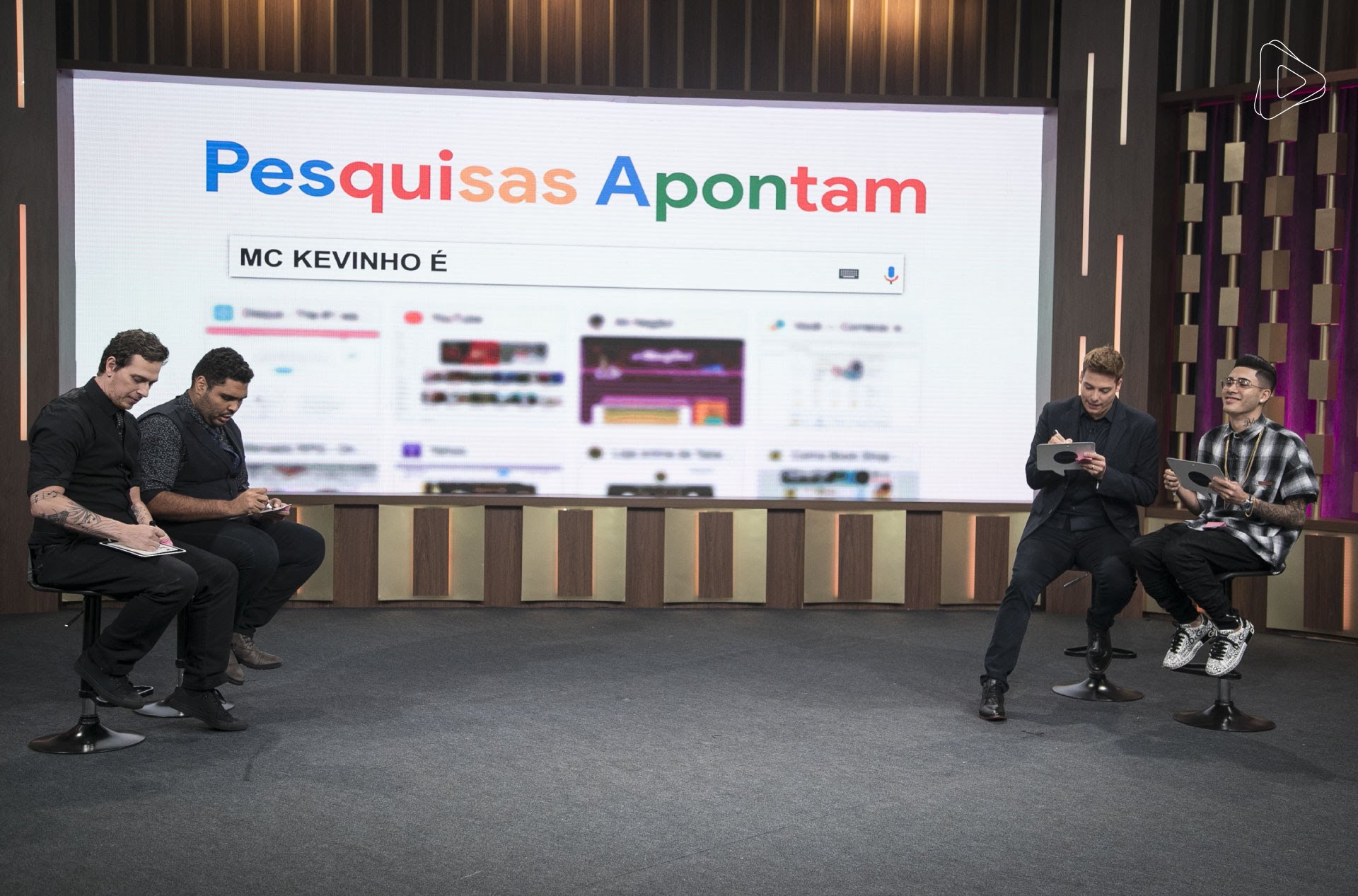 Pesquisas apontam Programa do Porchat