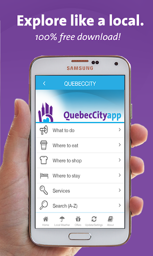 Quebec City App - Quebec