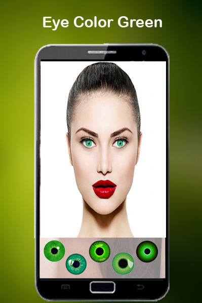 Eye color Lens Beauty Screen 2
