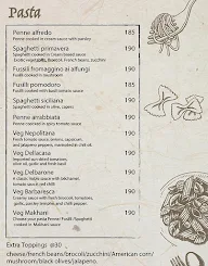 Anant Cafe menu 4