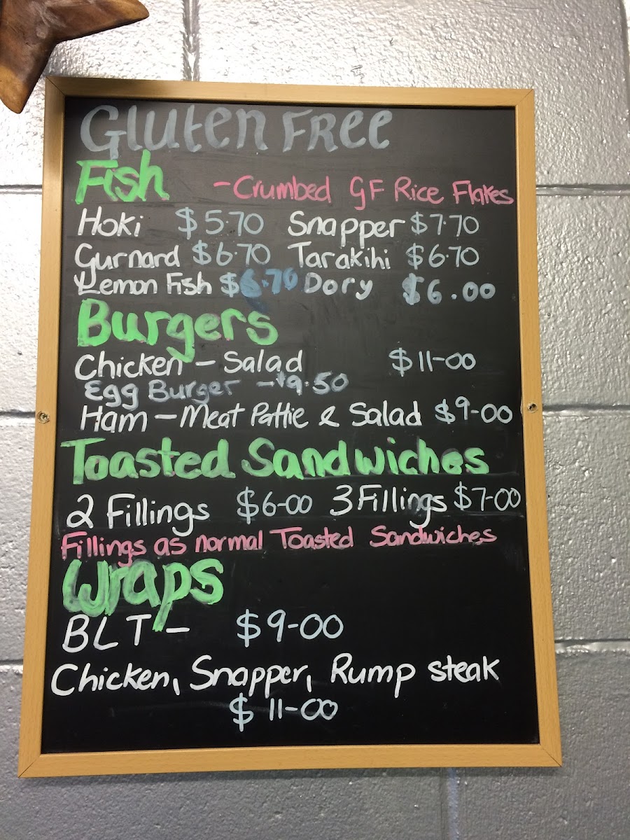 Gluten-Free at The Patty Chippy