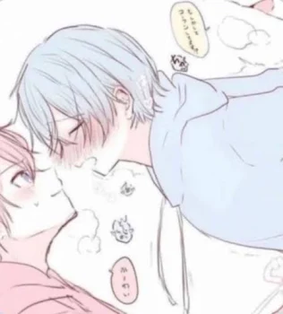 2人だけのせかいかん/🔞💗💙