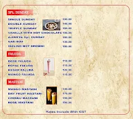 Ajinkya Pure Veg menu 1