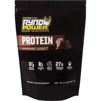 Ryno Power Premium Whey Protein Powder - Chocolate - 20 Servings (2 lbs.)