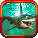 Underwater Wild Shark Hunting icon