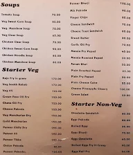 Hotel Chaitrali menu 3