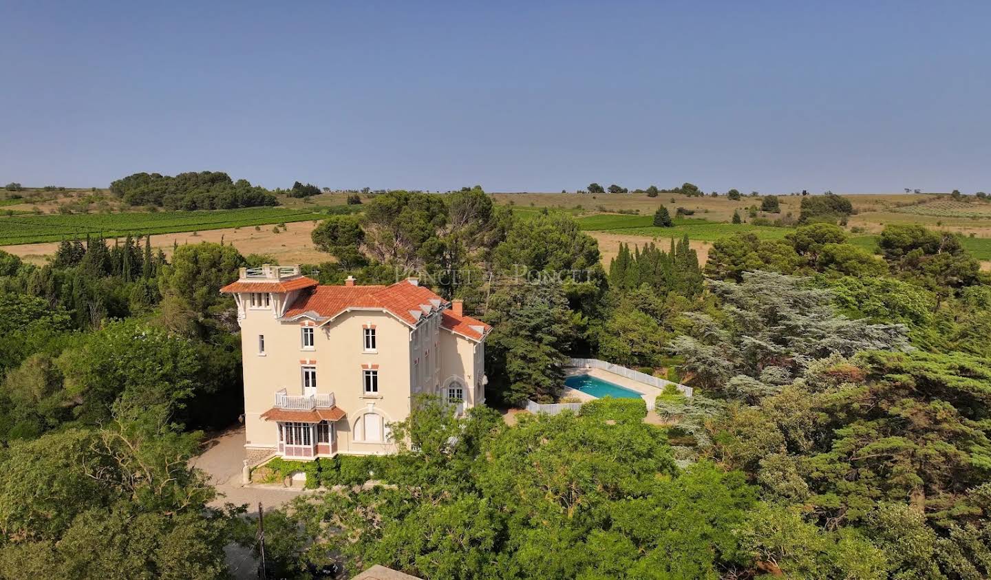 Propriété avec piscine Carcassonne