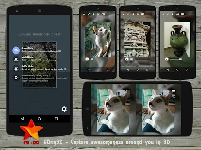 Drig3D - VR Camera 4 Cardboard - screenshot thumbnail