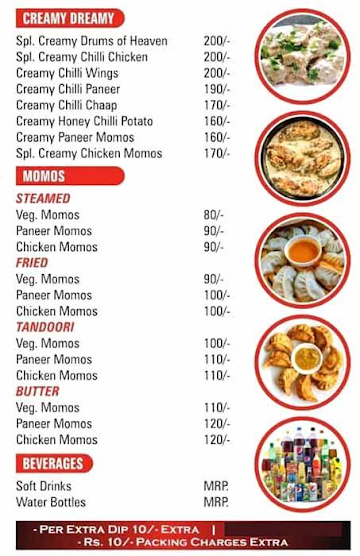 Shubham Butter Momos menu 