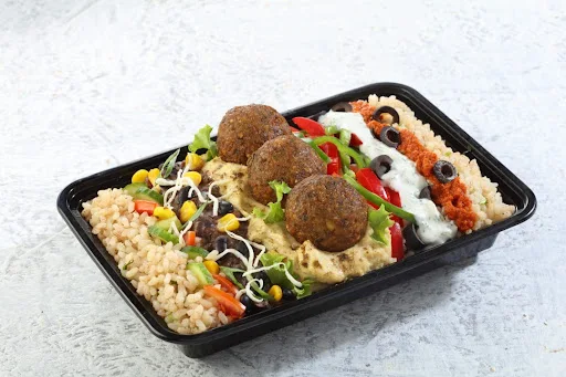 Falafel Burrito Bowl