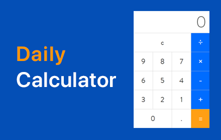 Simple Calculator Preview image 0