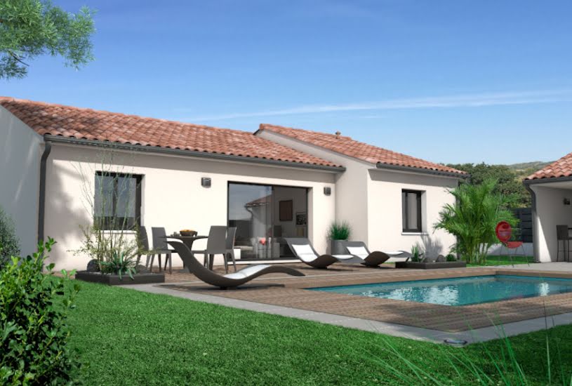  Vente Terrain + Maison - Terrain : 580m² - Maison : 87m² à Rieux-Minervois (11160) 