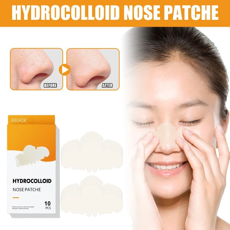 Title 5, Blackhead remover nose sticker Cleans pores for...