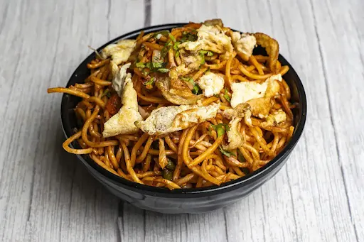 Egg Schezwan Noodles